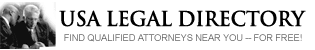 Find a Qualified Attorney at USA Legal Directory